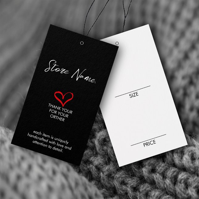 Taille simple Vêtements pendage Afficher les étiqu (Créateur téléchargé)