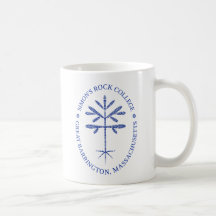 Taille standard Bleu Simon's Rock Seal Mug