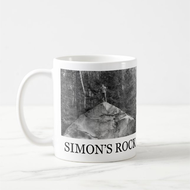 Taille standard tasse avec Betty Hall sur le Roche (Gauche)
