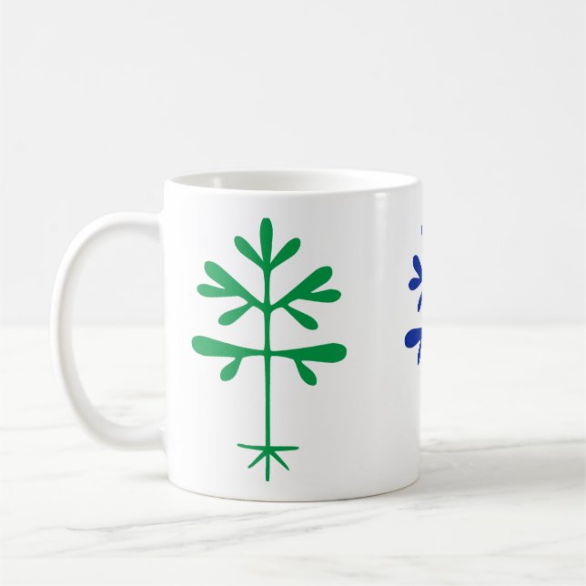 Taille standard Triple Saupling Mug (Gauche)