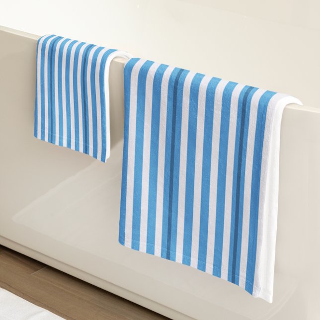 Tailles simples Bleu et Blancs (Créateur téléchargé)