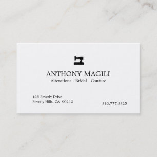 Tailor Business Card
