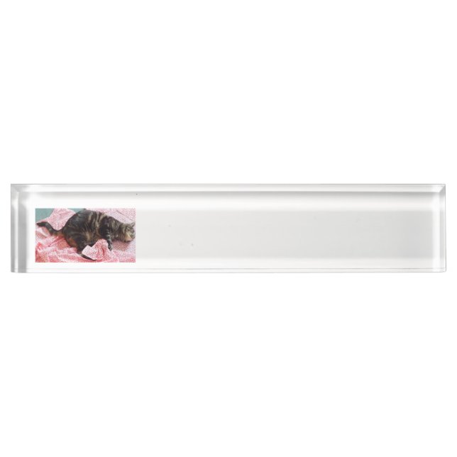 Tailor Dave Desk Nom Plaque (Devant)
