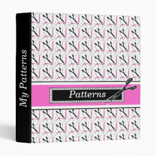 Tailor, Dressmaker's Retro Style Patterns Book Binder