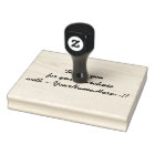 Tailor Made Thank You For Purchase