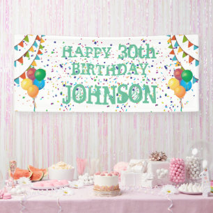 Tailored Birthday Banner