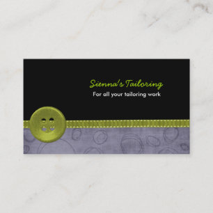 Tailoring Business Card
