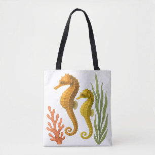 Tails Entwined Tote Bag