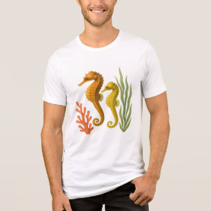 Tails Entwined Tri-Blend Shirt