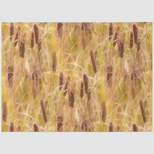 Tails of the River Bank Tissue Paper (Front)