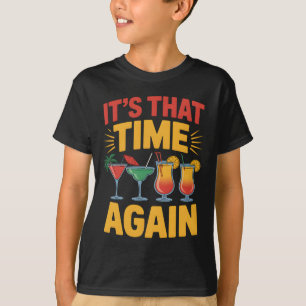 Tails Tropical Summer Island Vacation Caribbean Ho T-Shirt