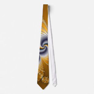 Tailspin - Fractal art Tie
