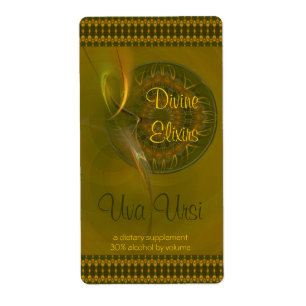 Tailtiu Apothecary Label