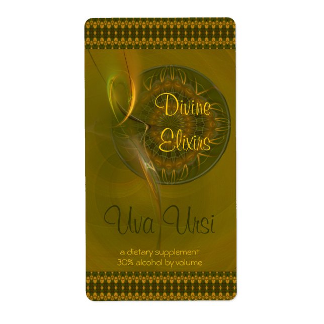 Tailtiu Apothecary Label (Front)