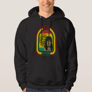 Taina Nation Taino Sun Symbol Native American Ance Hoodie