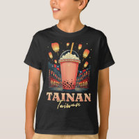 Tainan Taiwan Boba Bubble Tea Taiwanese Souvenir 
