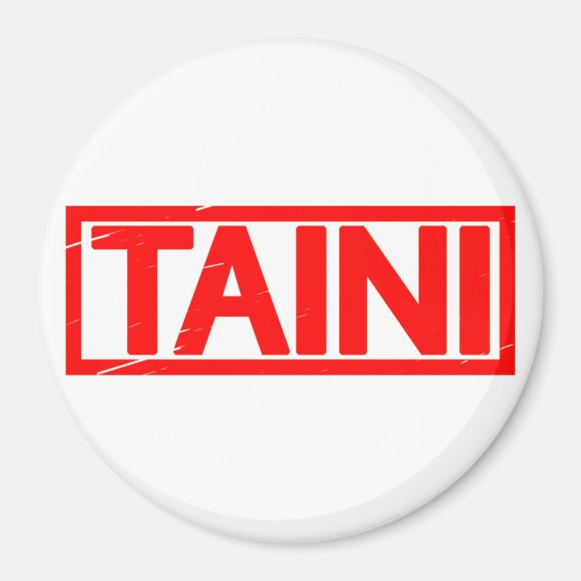 Taini Stamp Magnet (Front)