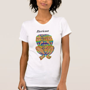 Taíno Atabey déesse Boricua T-Shirt