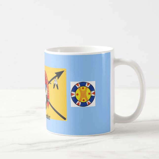 Taino Council Member Mug - Customized - Customized (Right)