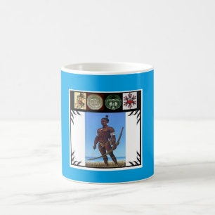 Taino Indian Coffee Mug