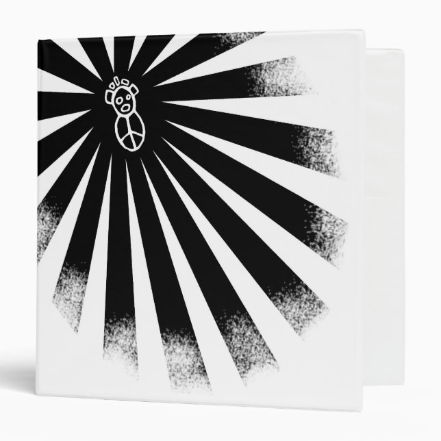 Taino Petroglyph Binder (Front/Inside)