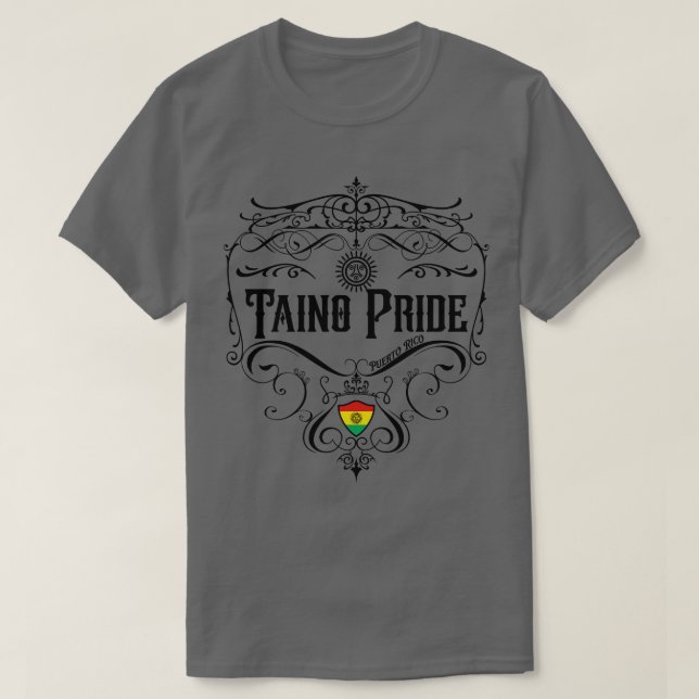 Taino Pride Vintage design 3 T-Shirt (Design Front)