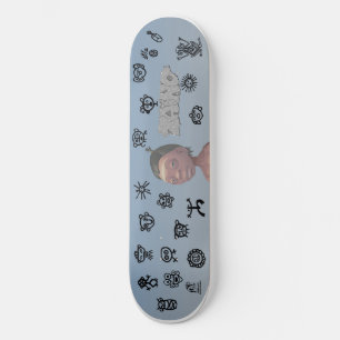 Taino Skateboard