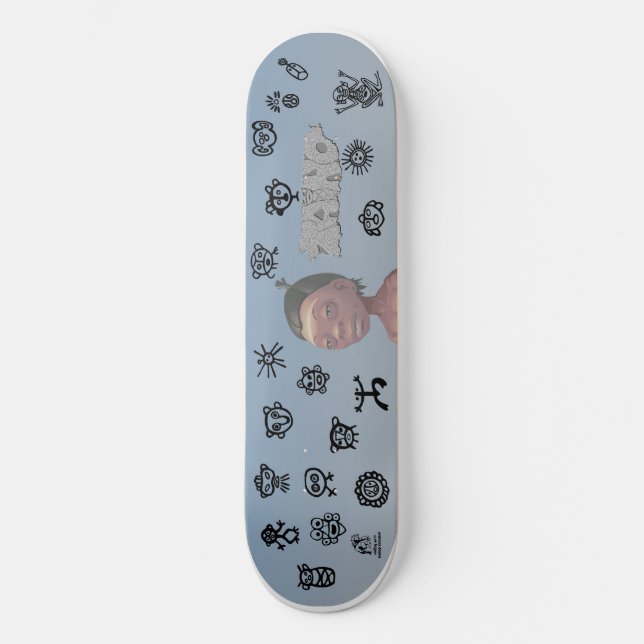 Taino Skateboard (Front)