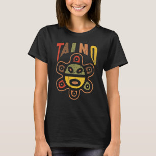 Taino Sun Symbol Boricua Vintage Taino Of Puerto R T-Shirt