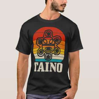 Taino Sun Vintage Puerto Rico Boricua Taina Borike T-Shirt