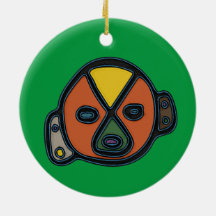 Taino Symbol Ornament
