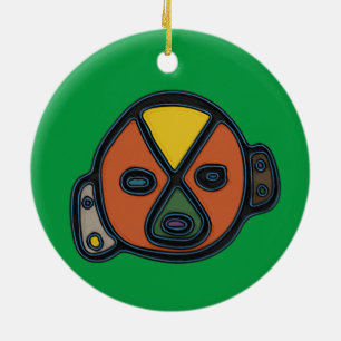 Taino Symbol Ornament