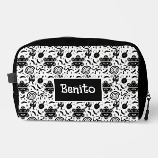 Taino Symbols Puerto Rico Culture Dopp Kit