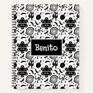 Taino Symbols Puerto Rico Culture Notebook