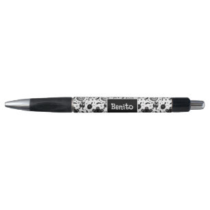 Taino Symbols Puerto Rico Culture Pen