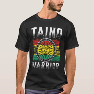 Taino Warrior Flag Traditional Symbol 1 T-Shirt