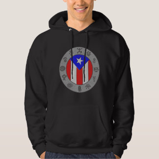 Taino Wheel Hoodie