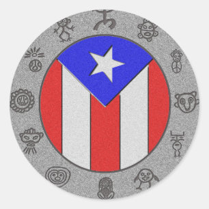 Taino Wheel Sticker