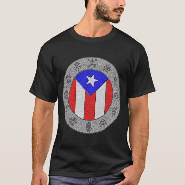 Taino Wheel T-Shirt (Front)