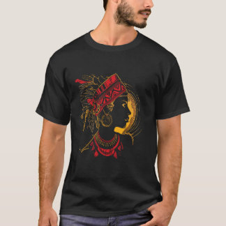 Taino Woman Taina Boricua Boriken Puerto Rican Car T-Shirt