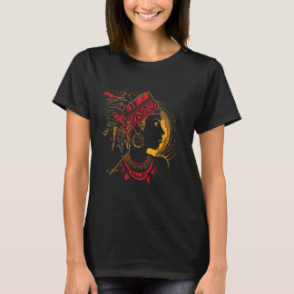Taino Woman Taina Boricua Boriken Puerto Rican Car T-Shirt