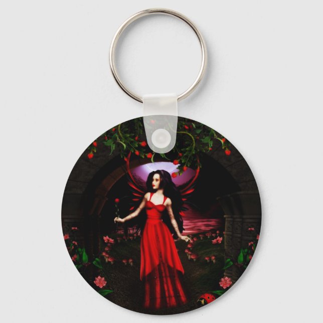 Tainted Fairy Keychain (Front)