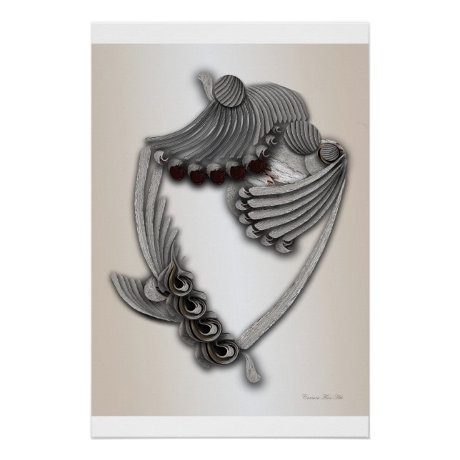 "Tainted Garden" Glossy Poster (Front)