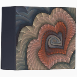 Tainted Love 2" Blue Binder