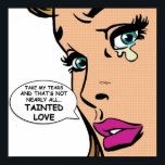 Tainted Love Pop Art Soft Cell Poster<br><div class="desc">Tainted Love Pop Art Soft Cell Poster Anime Cartoon Comic Fiction Manga</div>