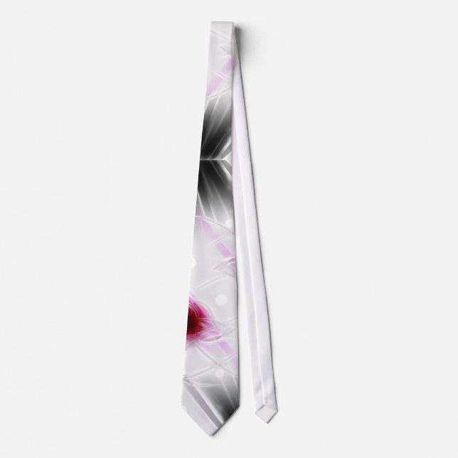 Tainted Perfection Fractal Tie (Front)