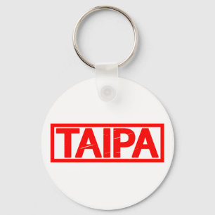 Taipa Stamp Keychain
