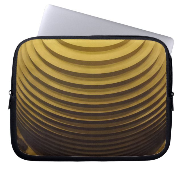 Taipei 101 Damper Neoprene Laptop Sleeve 10 inch (Front)