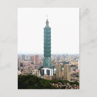 Taipei amk 101 proud of yourselves postcard