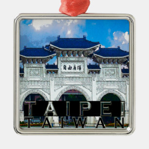 Taipei Metal Ornament